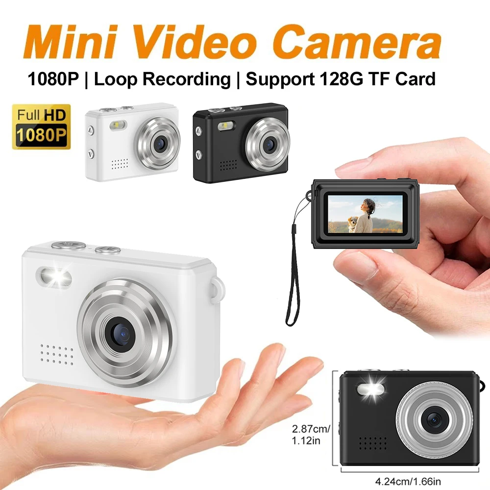 Hd 1080P Mini Camer… - image