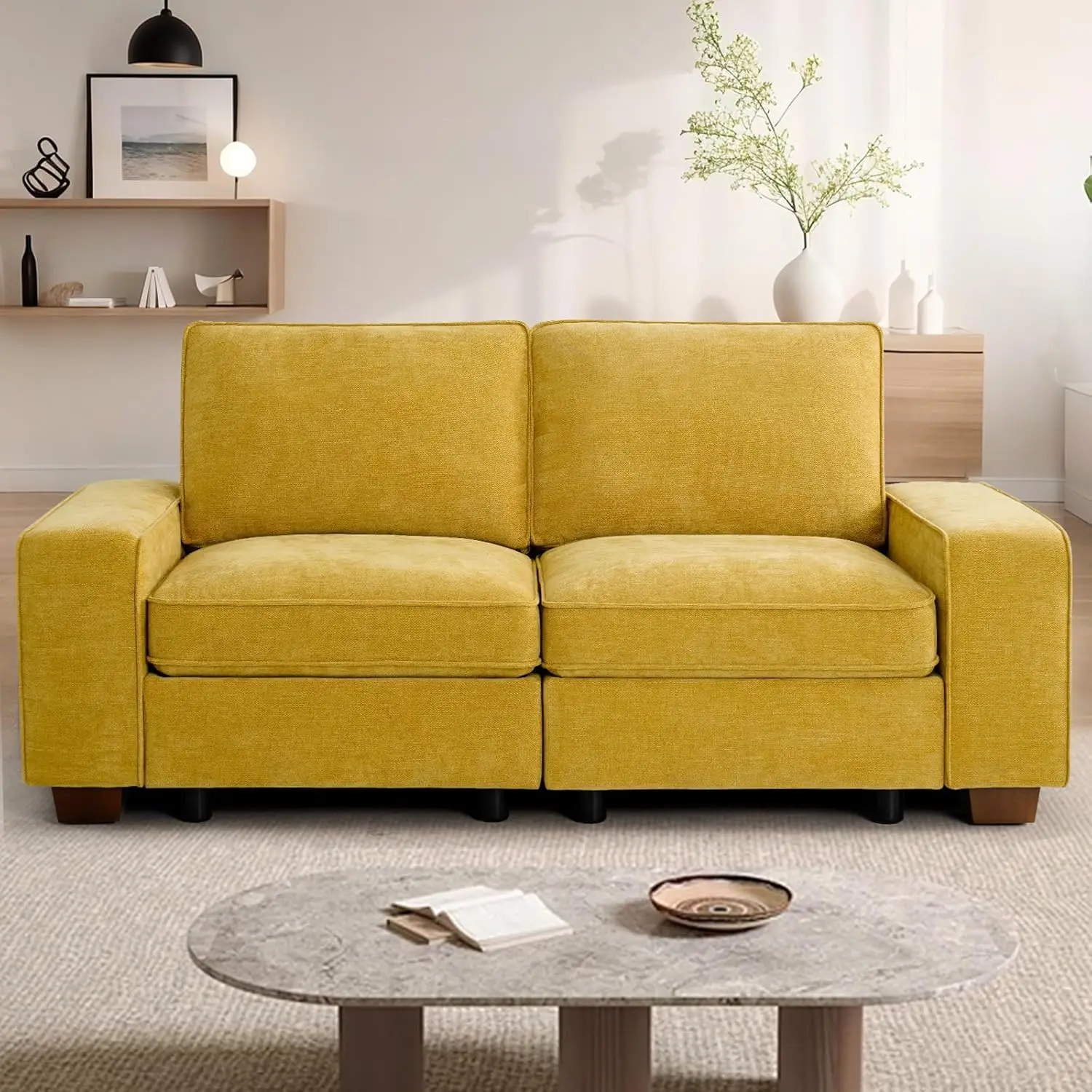 73" Modular Sofa Co…