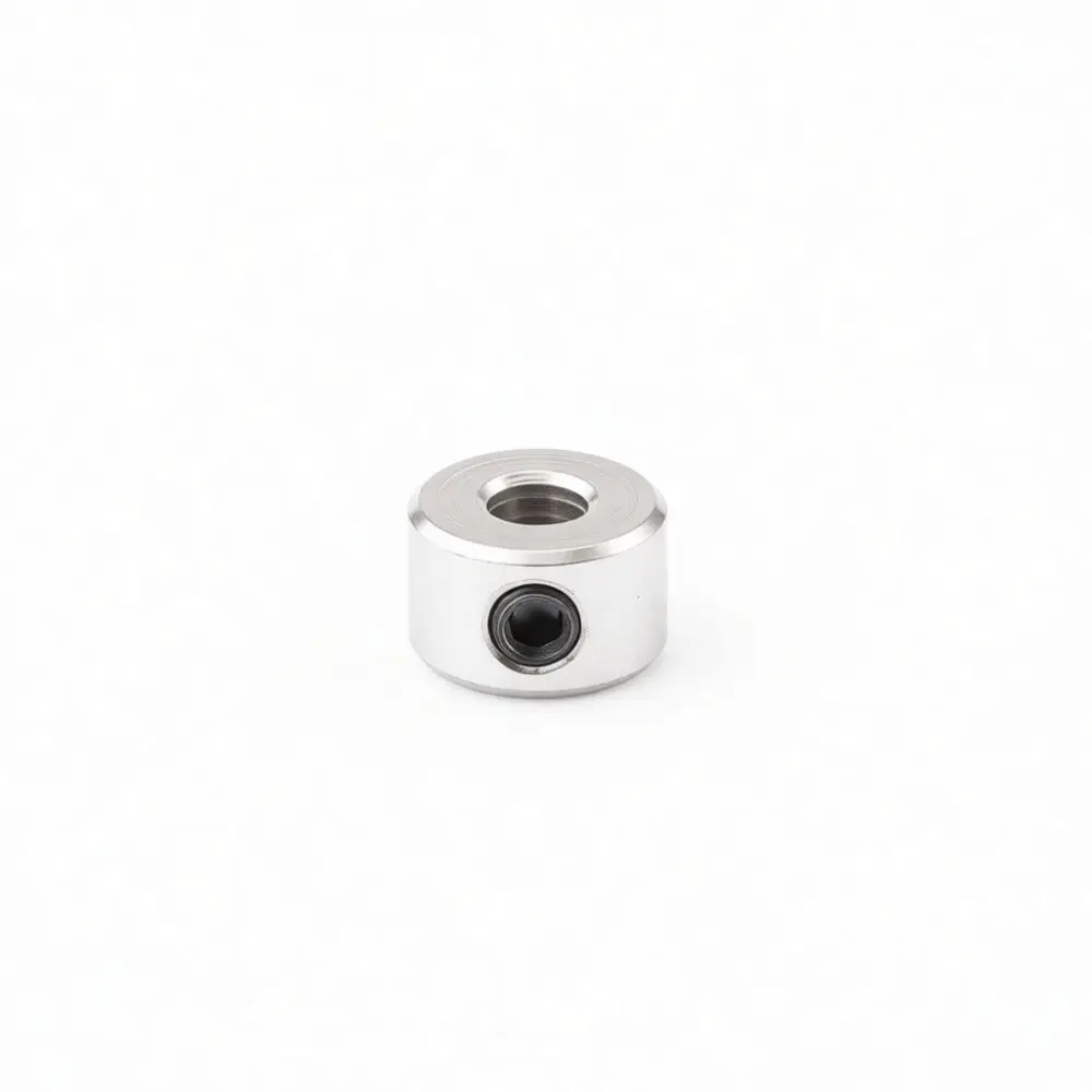 Drill Bit Positioning Stopper Ring Adjustable Woodworking Depth Limiter Metal Clamp Hardware Tool For Precise Hole Drilling