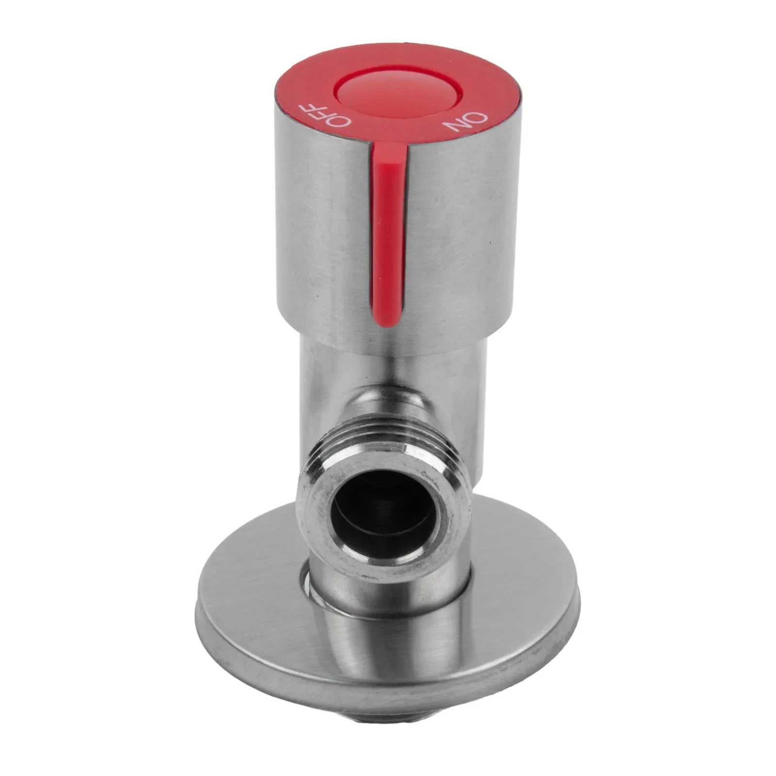 

Shower Heads Water Stop Valve For Pipes In Bathrooms Hot Kitchens Ome Improvement Stainless Steel Durable Blue Red