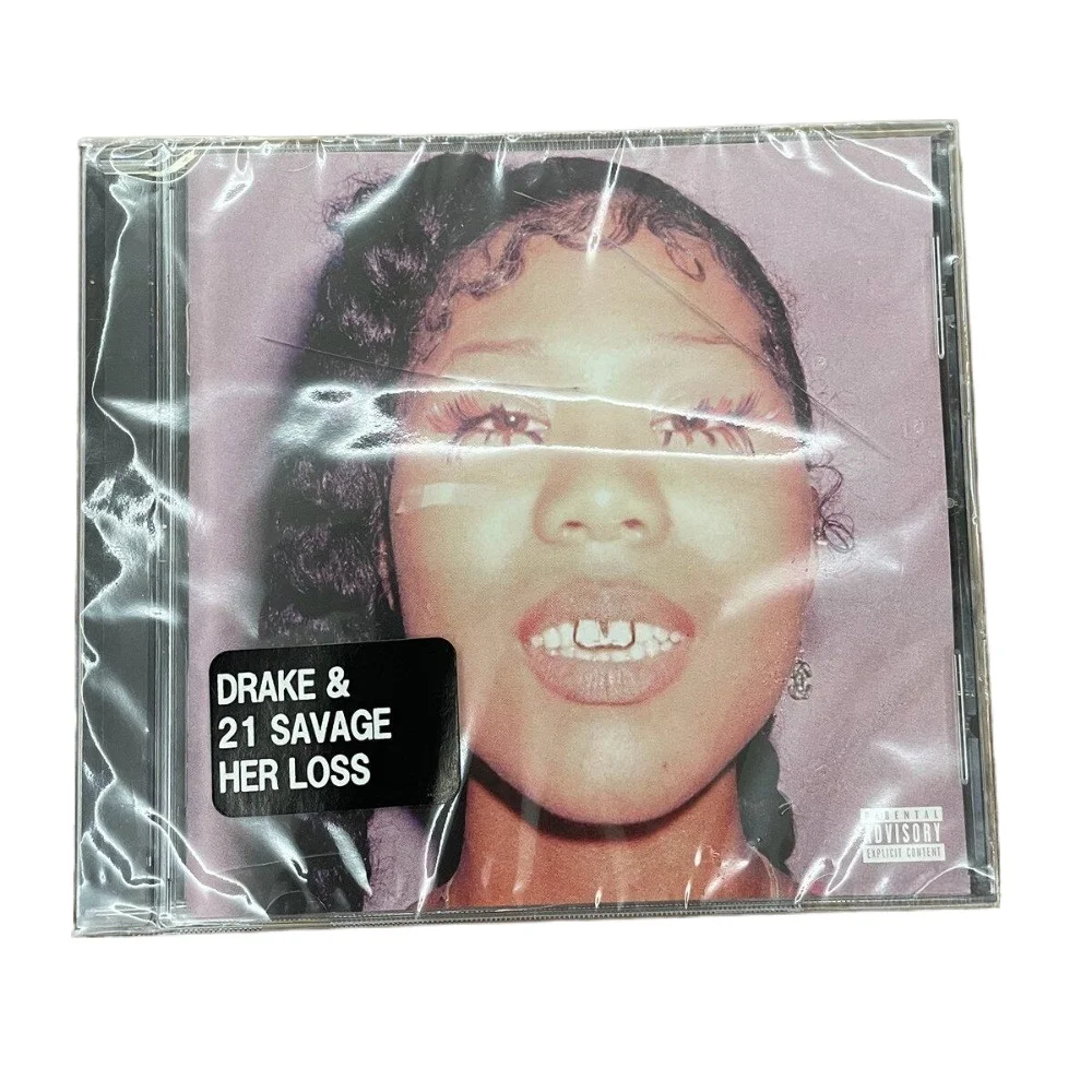 

Dark Trap Hip Hop Studio CD Deep Baritone Male Vocal Raw Urban Audiophile Record In Stock New Sealed