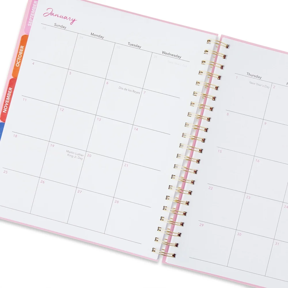 مخطط كبير لمدة 15 شهرًا، حديقة ملزمة حلزونية، موعدات مثالية، أهداف إدارة الوقت، حقيبة ظهر محمولة، استخدام حقيبة الظهر #6