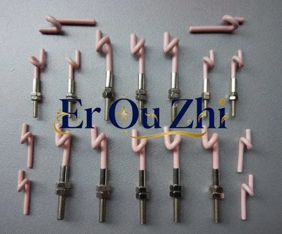 Textile Pigtail, Ceramic Pigtail Ring, Ceramic Wire Guide, Wire Passing Ring