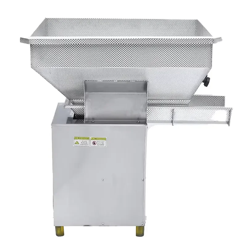 2026 Hot！ Electric-maganatic Stainless Steel Vibratory Feeder New Anti-Bacterial Adjustable Speed Bulk Feeding Bucket 2
