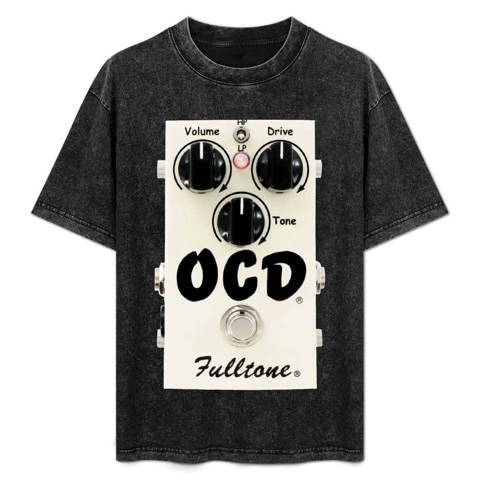 

Fulltone OCD Guitar Pedal Overdrive Distortion T-Shirt Casual Daily Outfit T-Shirt