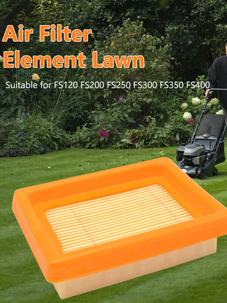 المهنية استبدال فلتر الهواء الخدمة الطويلة في الحياة الهواء طقم منظف المرشّح أجزاء جزازة العشب ل Stihl FS120 FS250 FS310 BT130