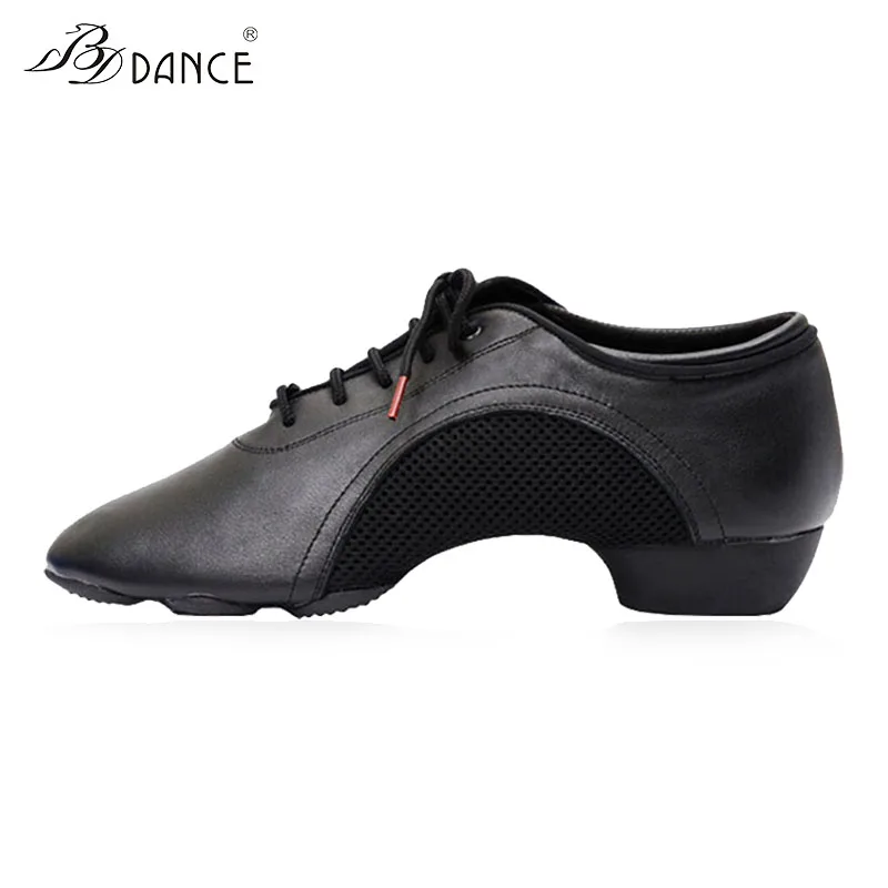 Women Men Latin Training Shoes BDDANCE Shoes JW1 Teaching GENERALIST Shoe Ballroom Dance Three-Section Sole Shoes Standard Dance