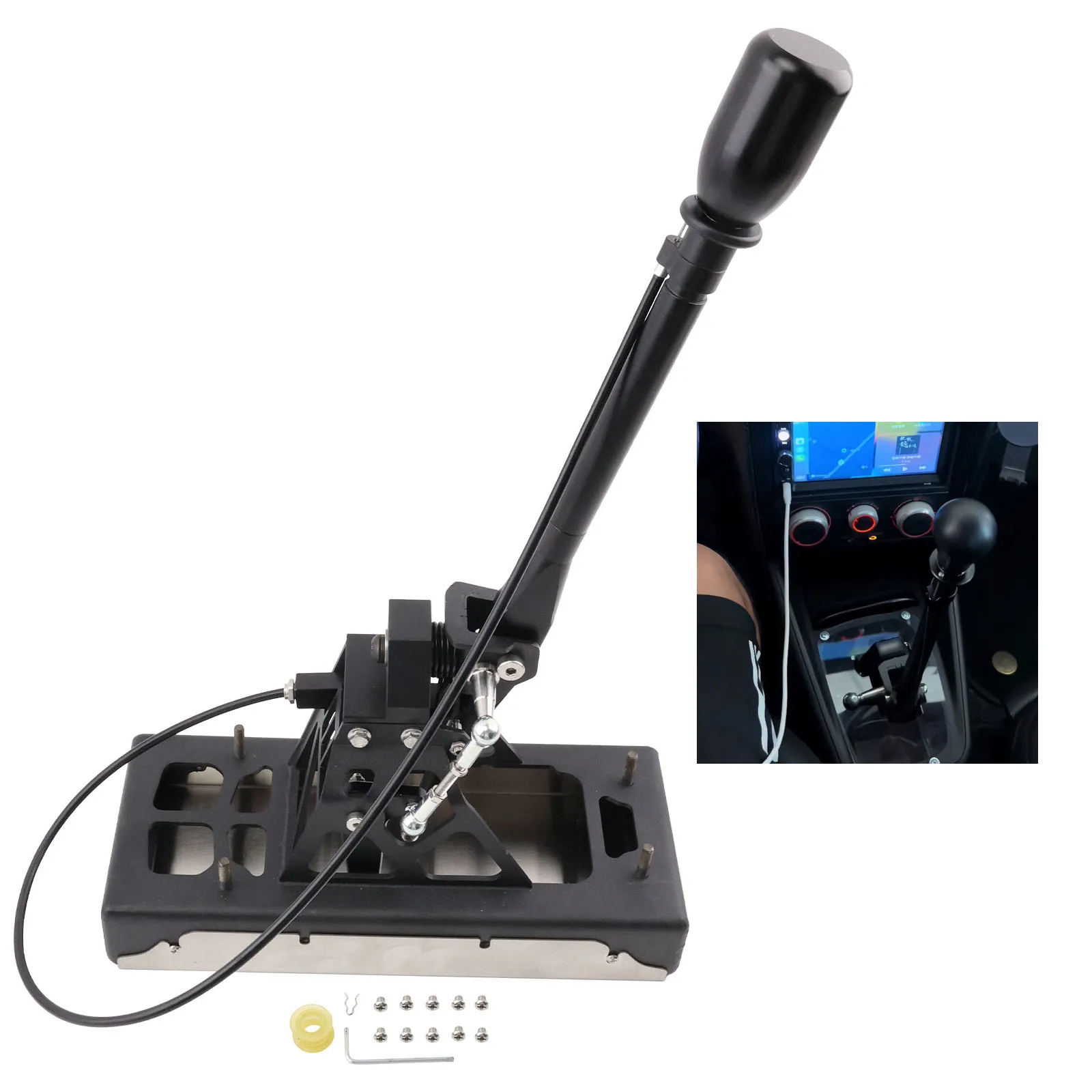 

Gear Lever Quick Shifter Manual For Volkswagen Golf 4 5 6 7 Bora Polo New Jetta Scirocco For Audi A3 TT S1 For BMW Mini