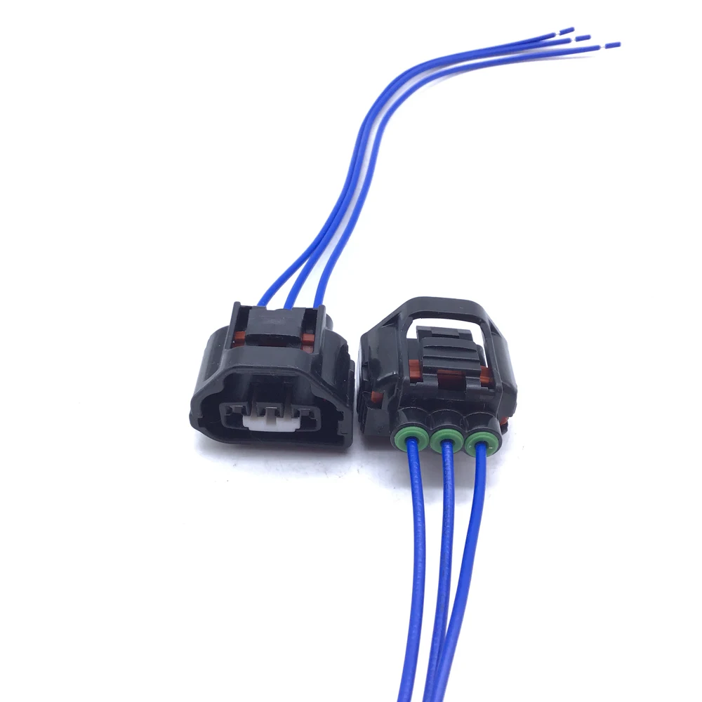 New Throttle Position Sensor Plug Pigtail Connector Wire for Mitsubishi Lancer 2.0L Non Turbo Galant Outlander Space MD615571