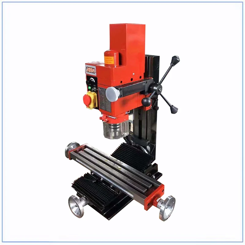 Mini Milling Machine 750W Brushless Motor Digital Display Drilling Machine