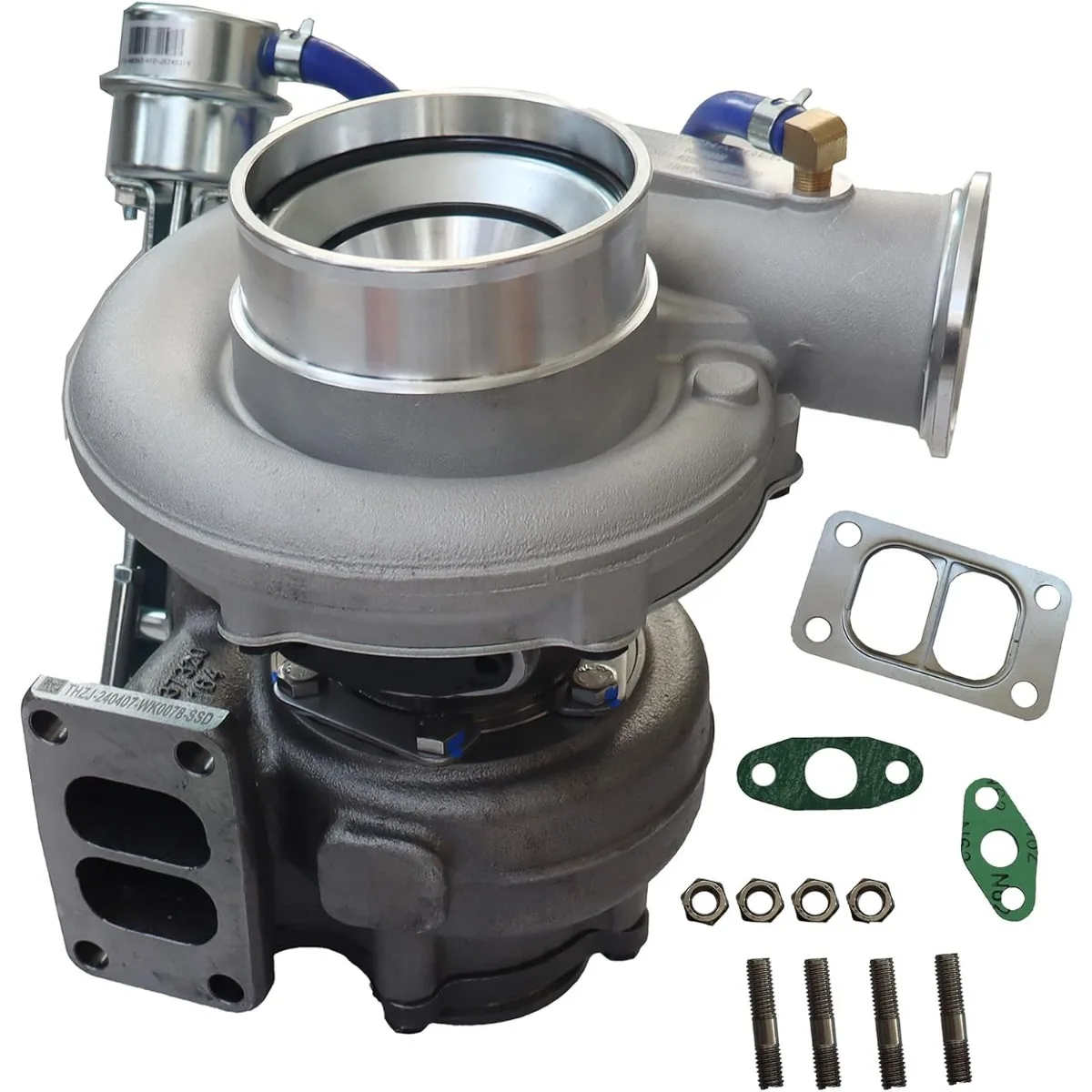 Turbo HX35W Turbocharger 3596629 Fits for Cummins 6BTAA 4BT 6BT 6BTA 6BT5.9 QSB6.7 Engine Fits for Hyundai HL760-7 R760 R290LC-7