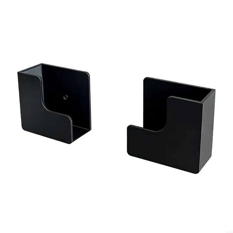 Wall Mounted Scale Holder ABS Sturdy Organizers For Bathroom Kitchen Gym Storage