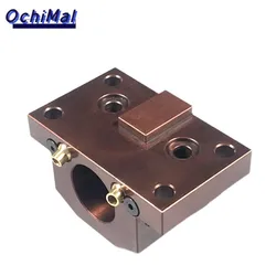 AK3080X6J CNC Lathe Miniature Turret Tool Holder Block Turning Tool Holder Lathe Boring End Face Hydraulic Servo Turret