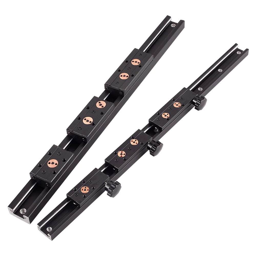 1pc Blackening Built-in dual-axis linear guide SGR10N 28mm SGR15N 38mm SGR15 46mm guide 800mm 1000 1500mm SGB15N cnc Woodworking