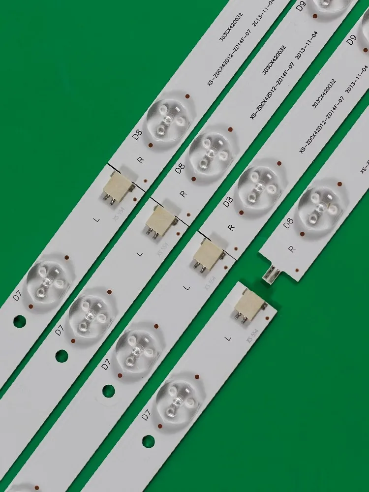 Applicable to Skyworth LE106S15SM backlight strip ZDCX42D12-ZC14F-07 303CX420032