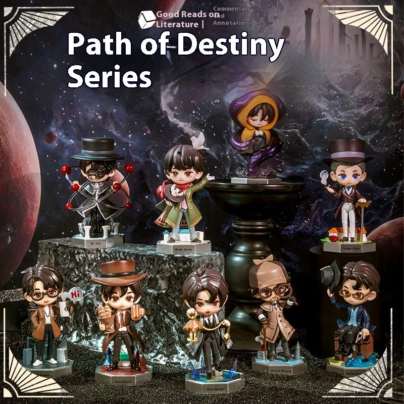 

New Claine Fool Series Collectible Figure Trendy Blind Box Toys Enigmalord Of Mysteries Figurine Display Item Anime Cartoon Toy