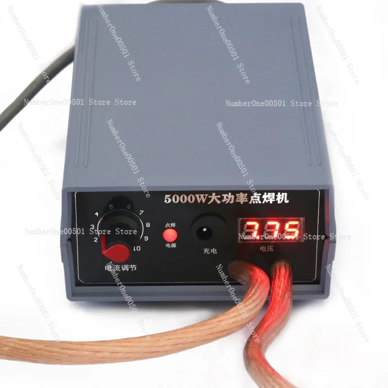 DIY Spot Welder 18650 Battery 5000W High Power Mini Portable Spot Welding Machine Tool Kit