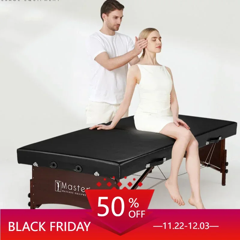 Foldable Portable Massage Bed Electric Tattoo Liege Lash Luxury Professional Beauty Auxiliary Table Wheels Sillas Chair Client