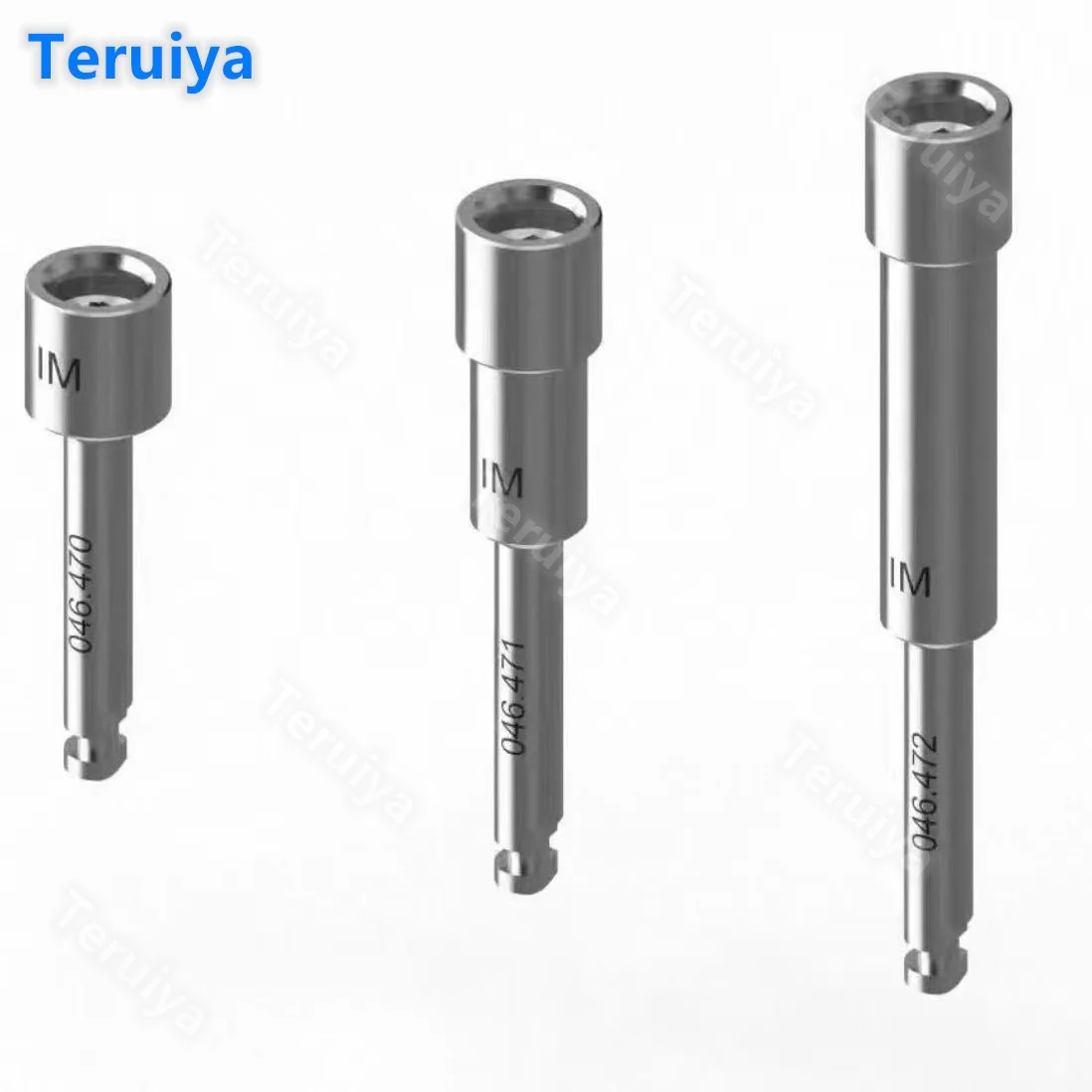 Universal Dental Implant Wrench Kit Premium Motor-Driven Adapter for ITI Straumann Chuangying Implant Systems Use