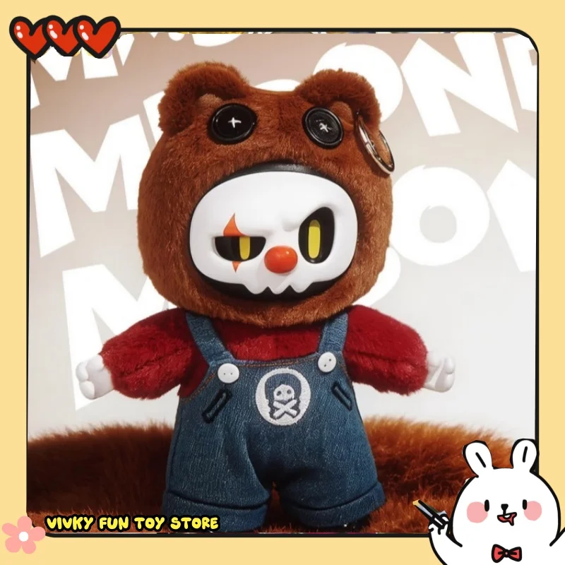 

Плюшевая фигурка-сюрприз Mr.Bone Task Force Series, декоративный предмет, новая модель, в наличии, оригинал