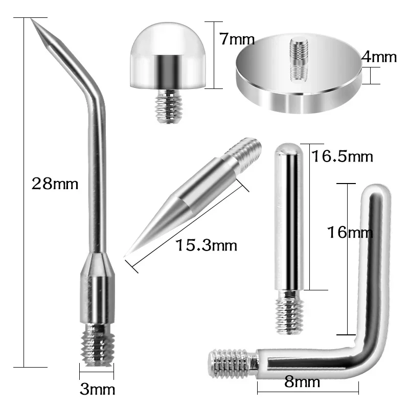 3/6 ピース/セットほくろダークスポットリムーバー針いぼ除去しわそばかすダークプラズマペン交換針そばかす除去針