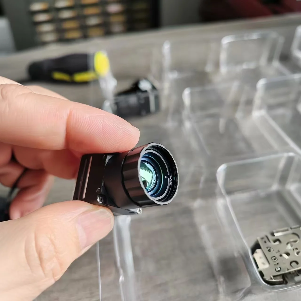 

FPV Drone Camera Thermal Imaging Camera Module 384*288 CVBS Analog Uncooled Long Wave Infrared Thermal Mamera for FPV Drone