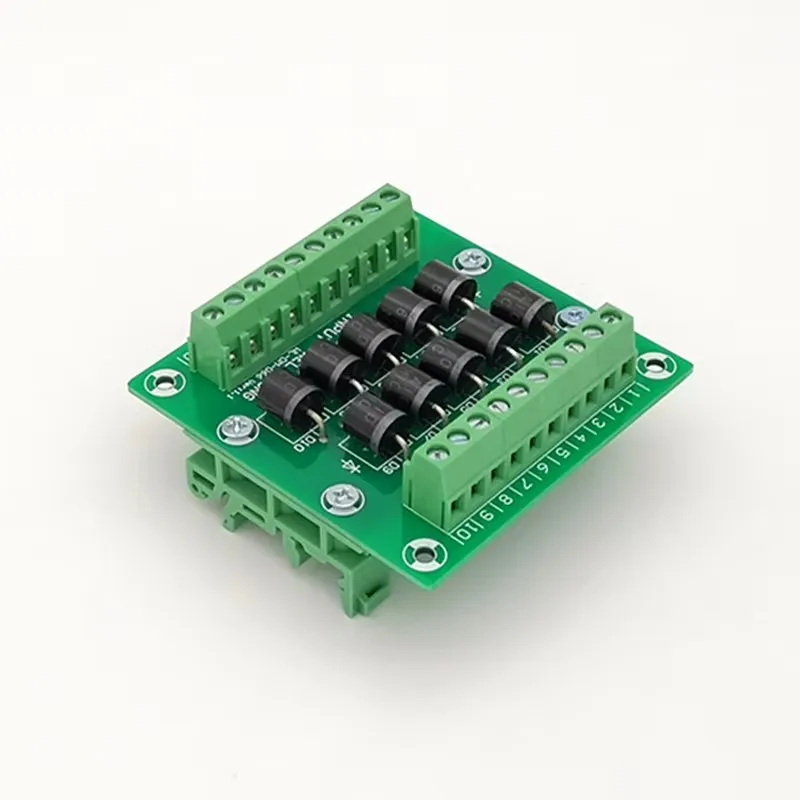 Diode Protection Terminal Block 6A10 6A/1000V Diode Terminal Block.