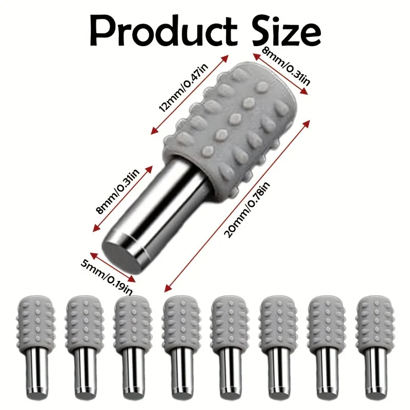 100pcs Durable Plastic & Metal Shelf Support Pins with Anti-Slip Rubber Sleeves - Ideal for Wood & Glass Laminates Wardrobe