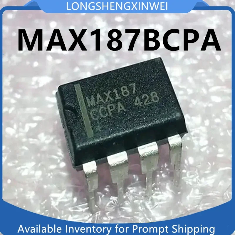 1PCS MAX187BCPA MAX187 Inline Analog-to-digital Converter Chip IC DIP-8 NEW