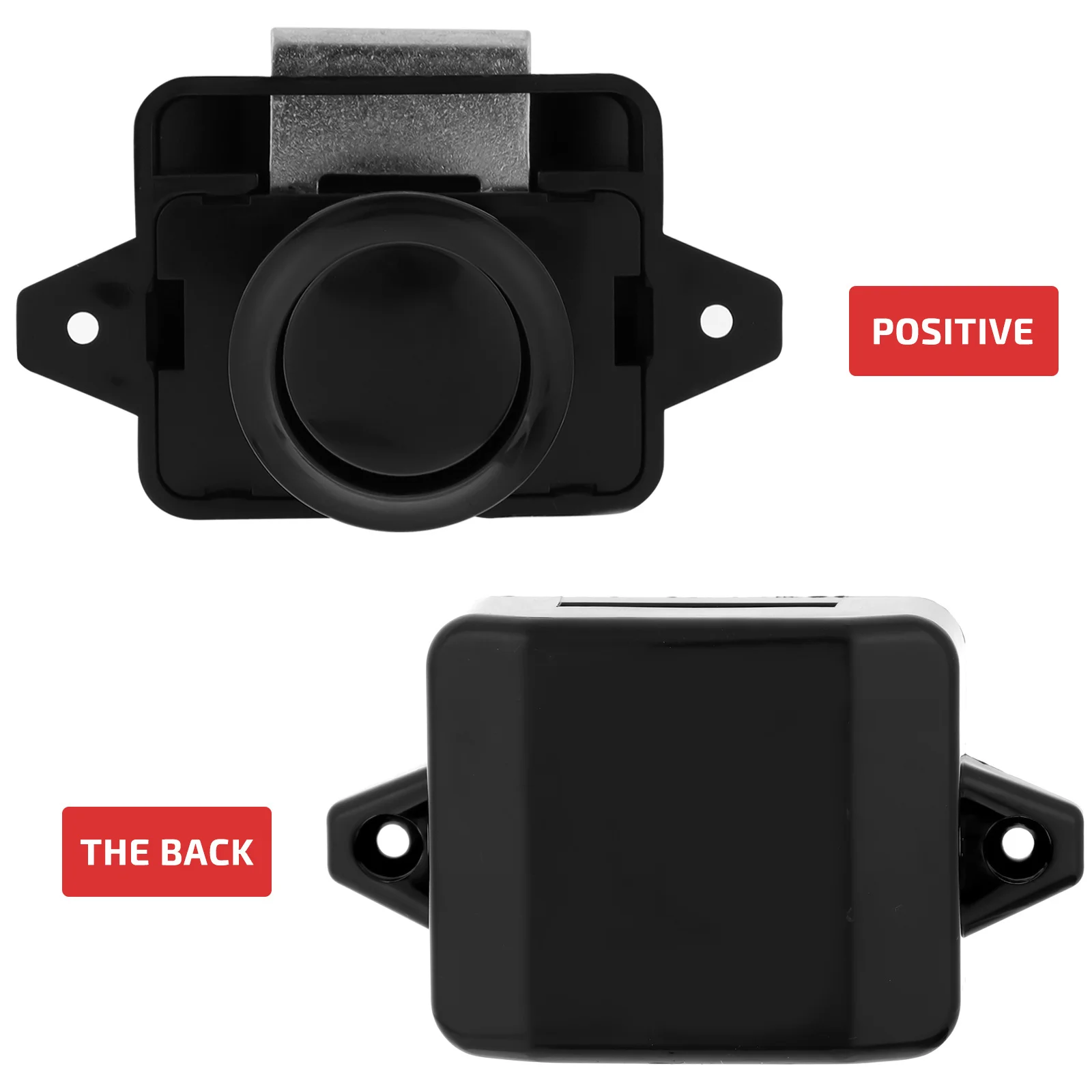 5 шт., кнопочные защелки, дверной защелки шкафа, болт для фургона, дома на колесах, кемпера, шкафа, ящика, мебель, прочный замок, фурнитура