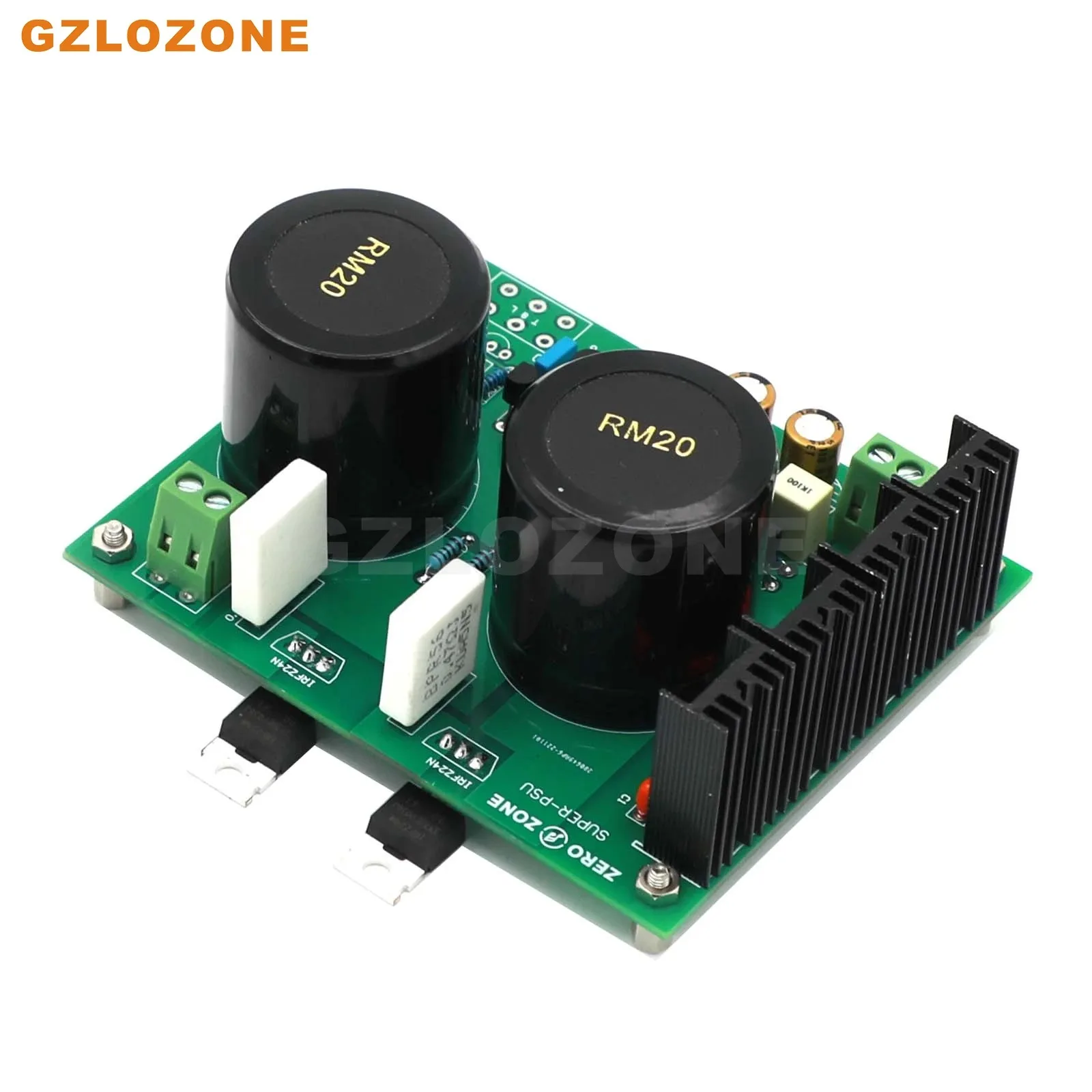 Placa de fuente de alimentación regulada S11 súper lineal ensamblada, LPS, PSU, DC5V, DC9V, DC12V, DC15V