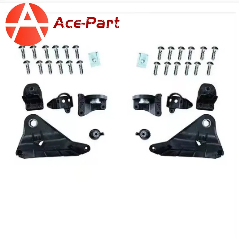 

2068209700 or 2068209800 New Headlight Housing Bracket Repair Kit for Mercedes-Benz C-Class C200 C300 C43 W206 S206 C206 2022-