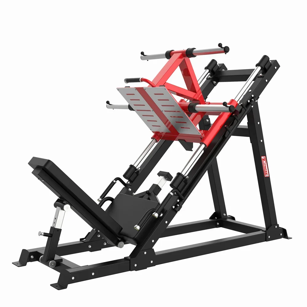 Hack Squat Rack Commercial Fitness Equipment Super Squat Discount Gym Machines Squat Rack Legs Press Exercise Equipment
