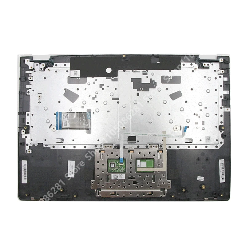 For Ideapad FLEX-14 C340-14 API IWL IML Laptop  Palmrest Keyboard Assembly with fingerprint and backlit New replacement parts