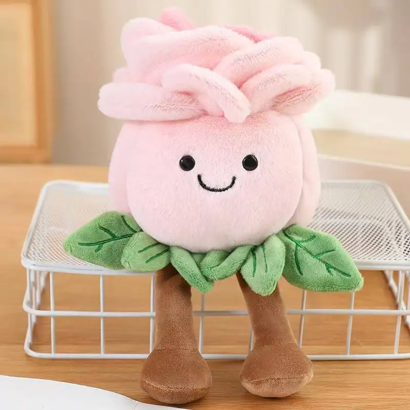 Mais recente aromaterapia rosa mochila pingente boneca kawaii pelúcia brinquedo boneca dos desenhos animados anime bonito presente para o aniversário dos amigos