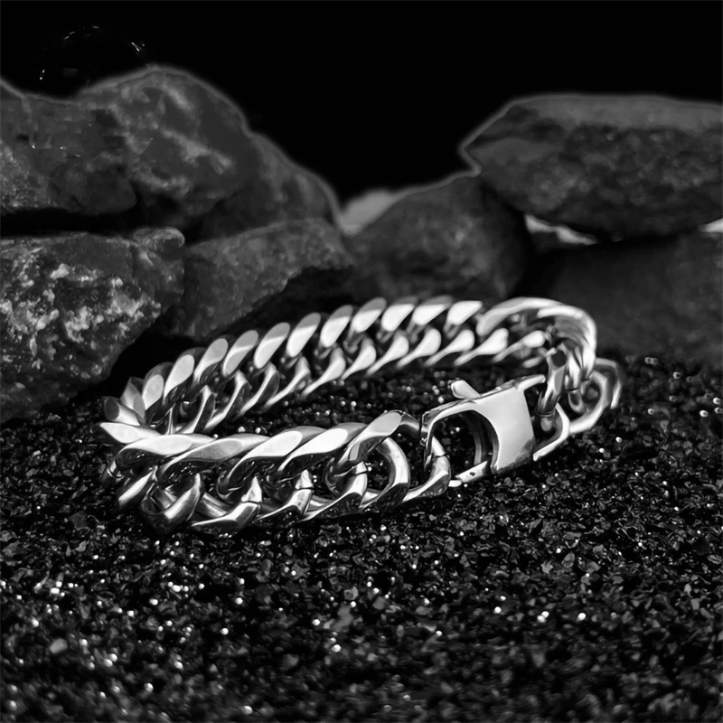 Men Women 10Mm Curb…