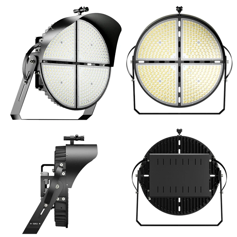

Водонепроницаемые алюминиевые светильники для теннисных кортов с высокими опорами