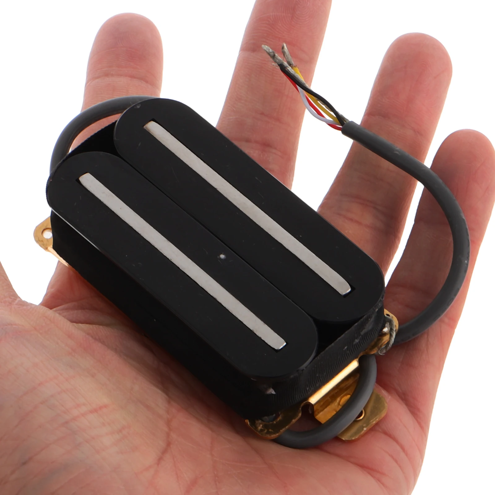 Przetworniki do gitary elektrycznej Dual Rail Humbucker High Power Output Black Neck N Single Coil Switchable ST Styles
