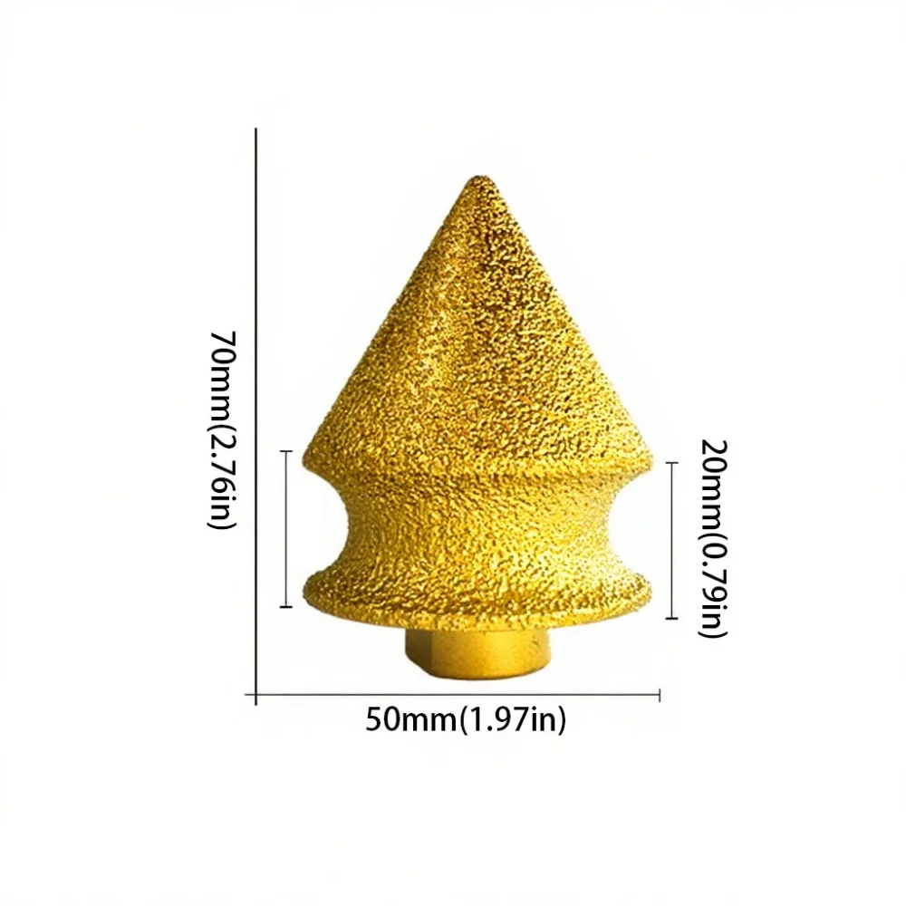 

M10 Size Adamas Chamfer Drill Bit Round Shape Wear-resistant Grinding Wheel New Design Tile Hole Opener Granite Cutting