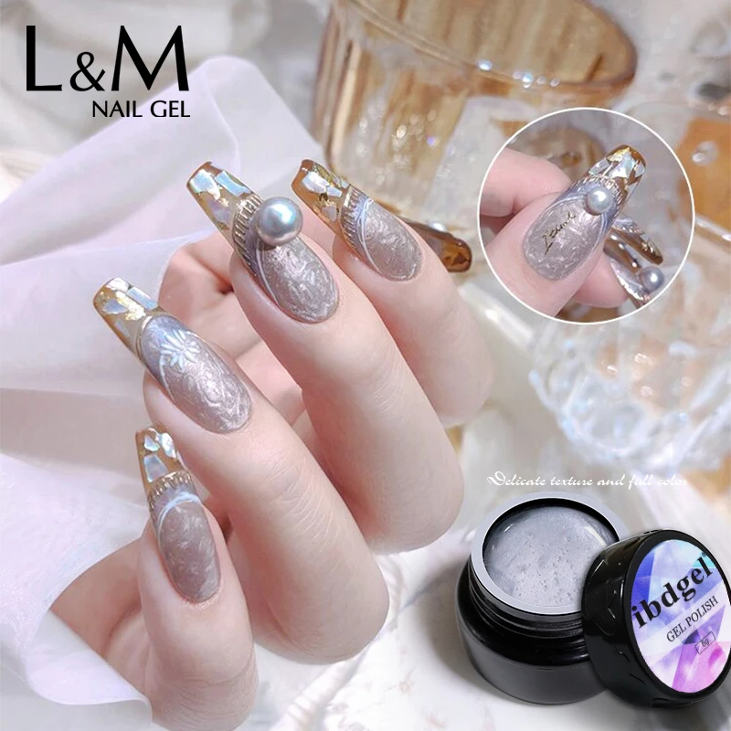 Thread Gel Nail Polish 8g Semi Permanent Varnish Nail Art All for Manicure Need UV LED lamp Base Top coat Nails Gel Polish