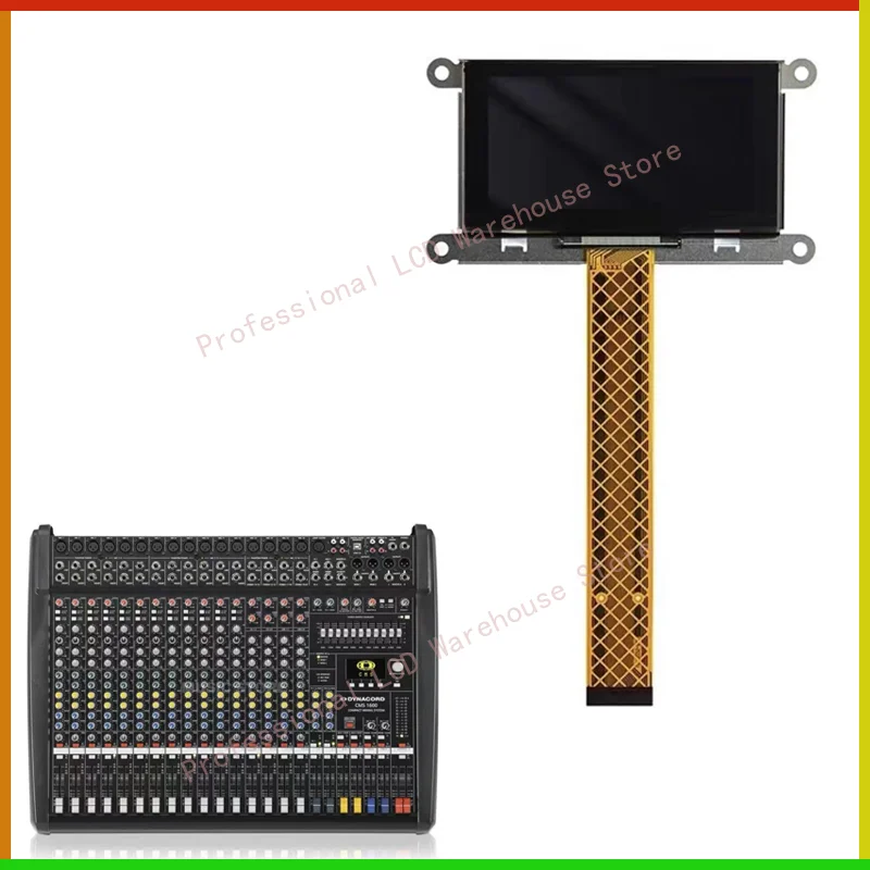 

Original 2.7 inch UG-2864ASYDT01 30 pin LCD Display Screen For DYNACORD Powermate 1000 Mixer Similar Module Driver SSD1325
