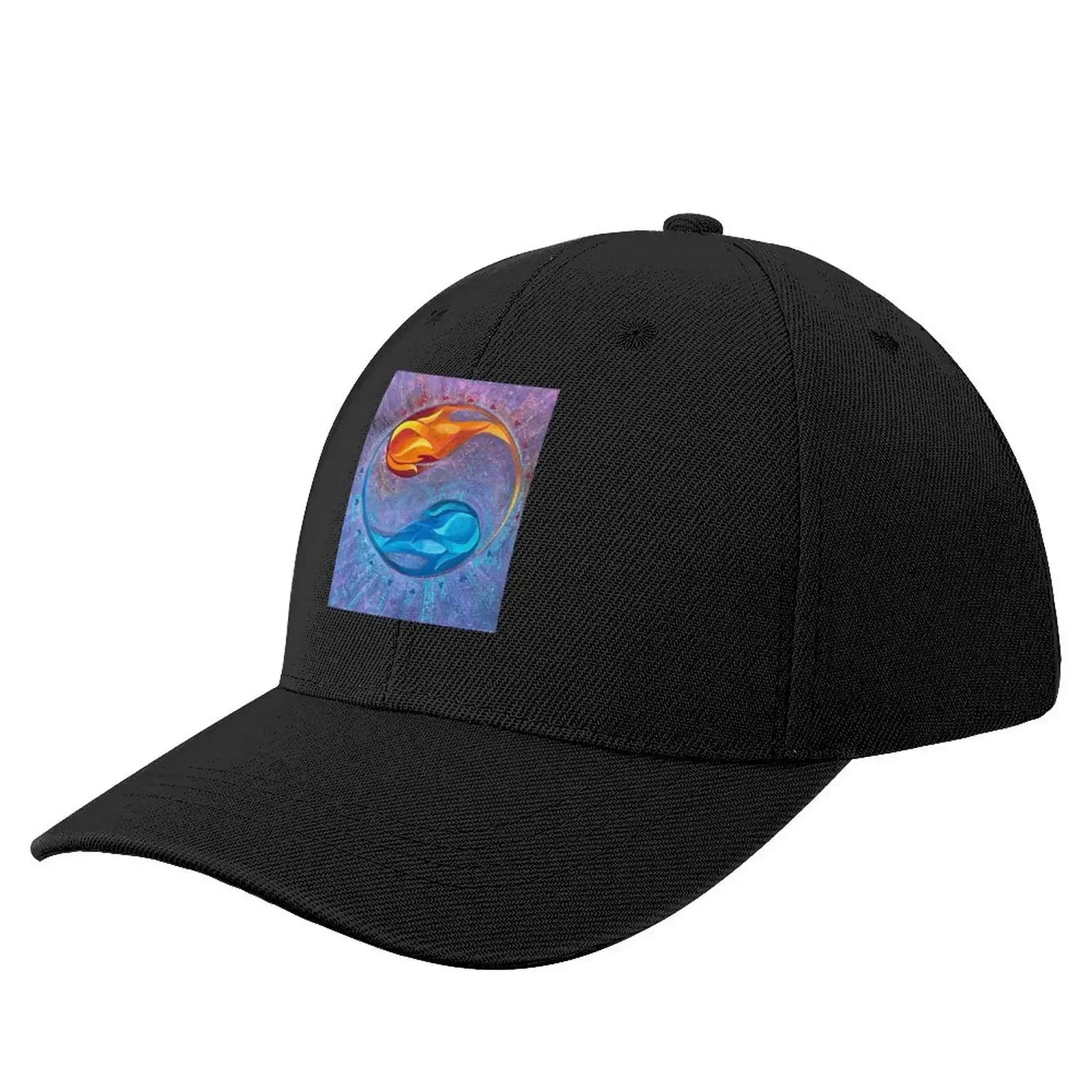 

Twin Flames- Twin Flame Art Painting Baseball Cap Custom Cap Sunhat Women's Hats 2025 Men's