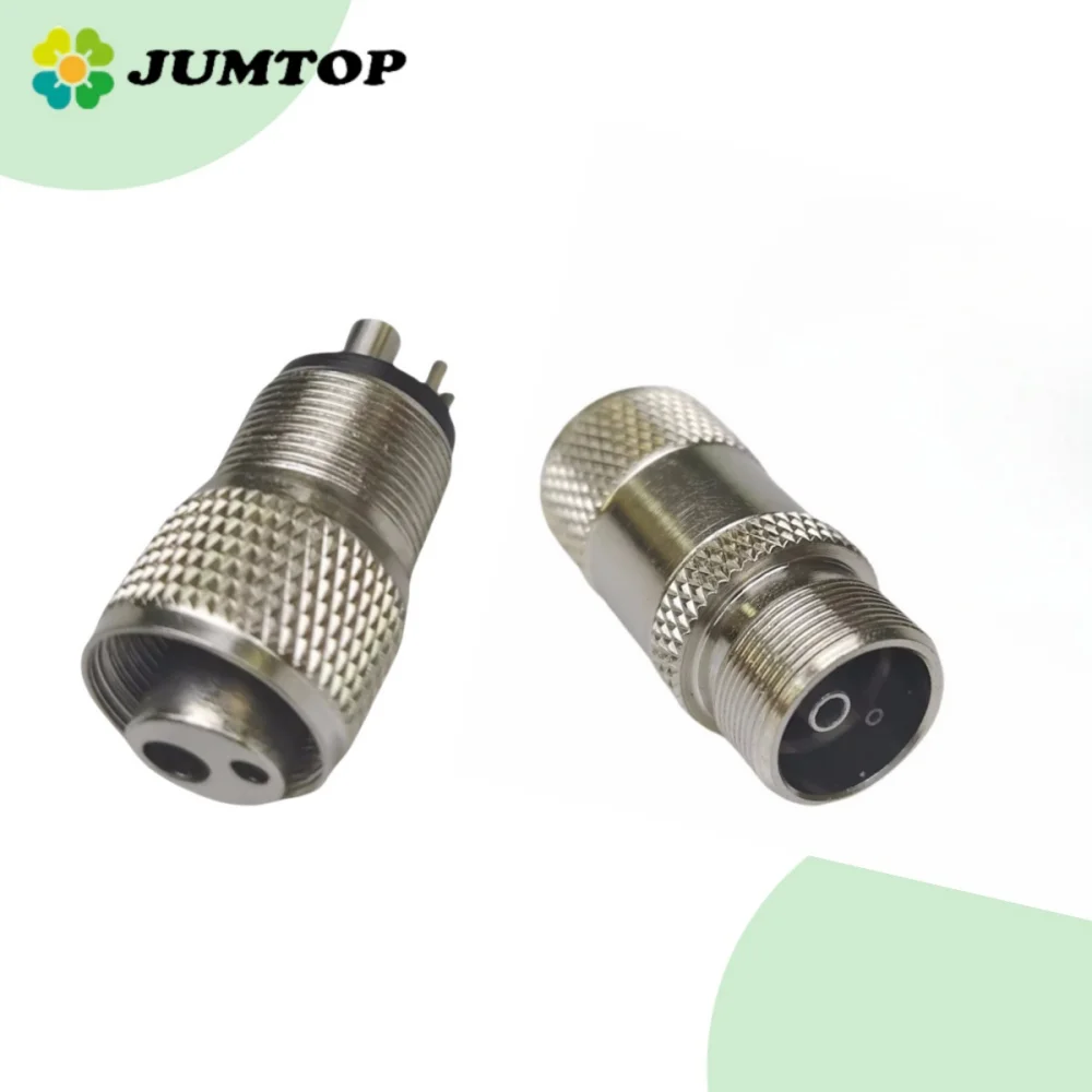 

Dental Air Turbine Adapter - 4 Hole to 2 Hole Connector for High-Speed Handpiece (Dental Unit Replacement Tool)