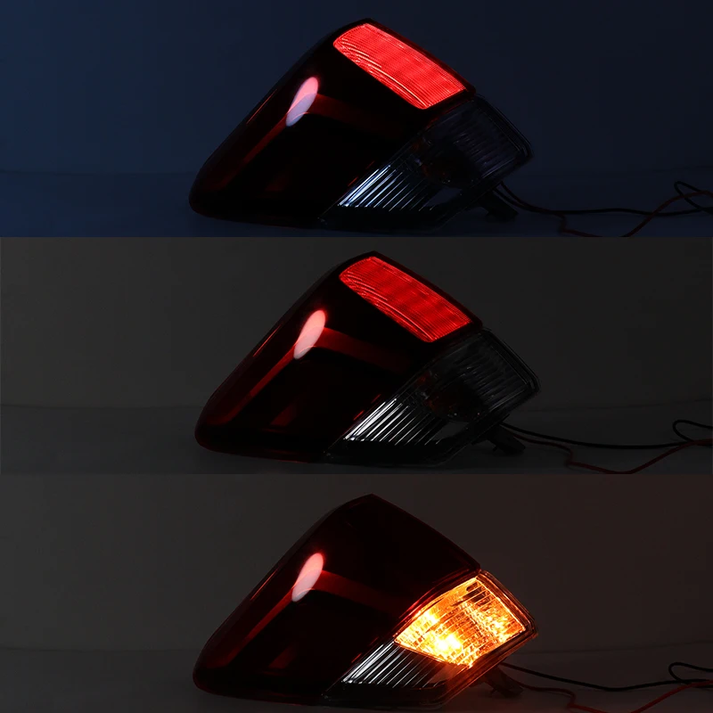 For Subaru Forester 2019 2020 2021 Left Right LED Car Tail Light Rear Tail Lamp Driving Brake Stop Lamp Turn Signal Stop Lamp