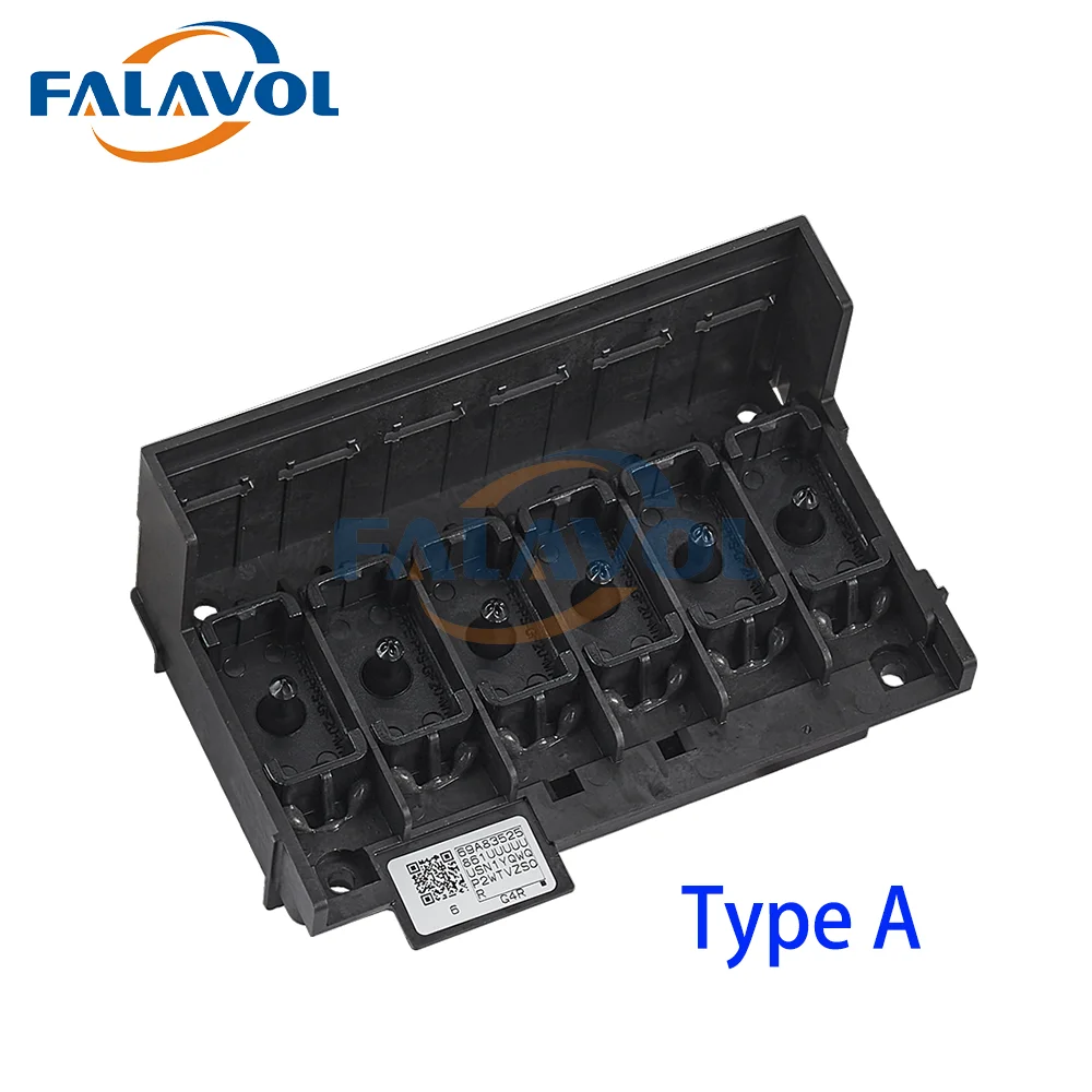FALAVOL Eco solvent printer xp600 printhead cover for Epson XP600 head for Allwin Xuli large format UV printer manifold
