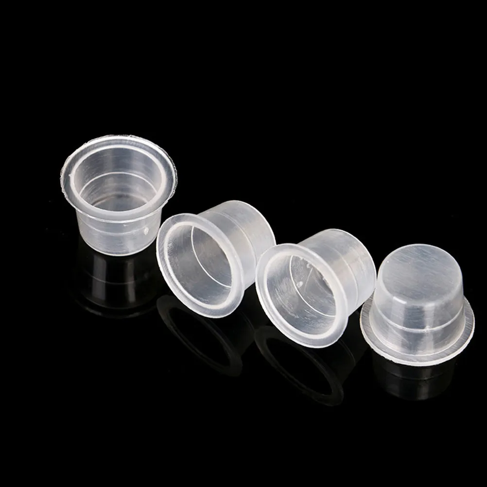 1000pcs Disposable Colorant Cups for Semi-Permanent Makeup & Eyelash Extensions – Professional Ink Containers