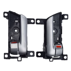 Left Right Side Car Inner Interior Door Handle Replacement for Kia Sorento 2011 2012 2013 2014 2015 82610-2P500