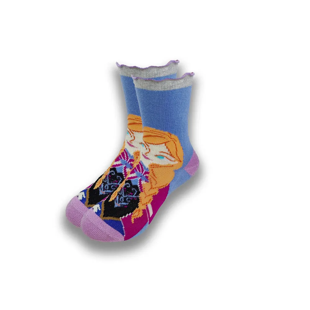 Advanced men's  socks all kinds of cartoon patterns are suitable for socks for boys and girls