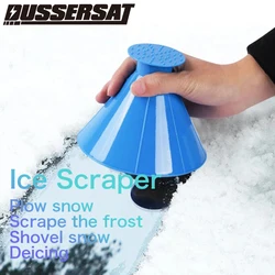 Car Window Windshield Magic Ice ScraperOil Funnel Snow Removal Shovel Ice Pick Tool Winter Ice Scraping Accessories