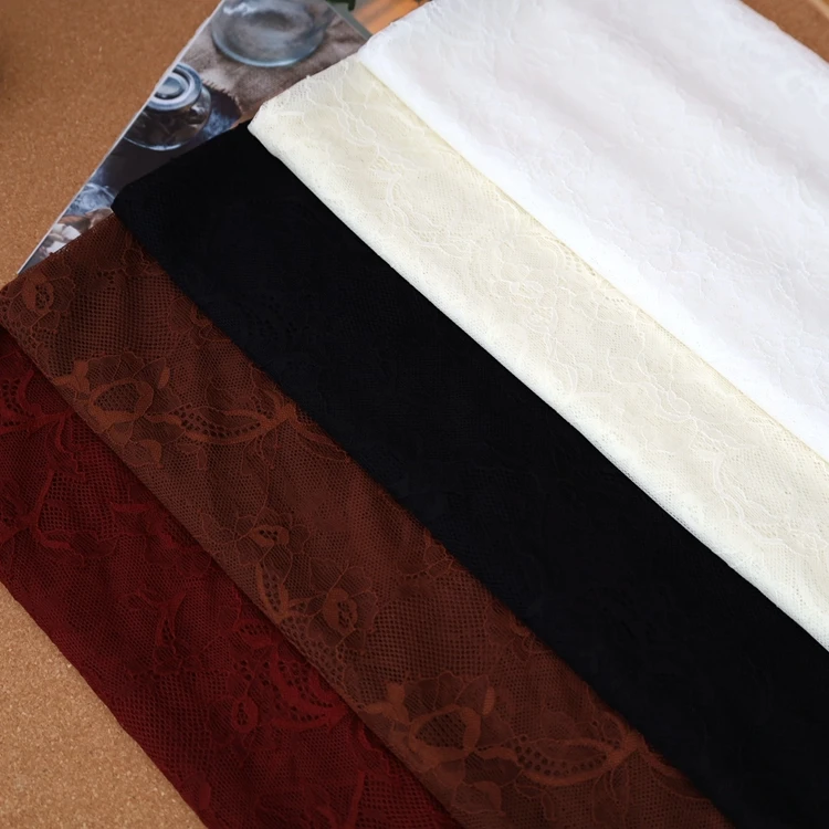 يمكن أن تكون إكسسوارات قماش الدانتيل المرنة الجديدة فساتين DIY، فساتين شيونغسام، فساتين الزفاف، أغطية الرأس، ستائر زخرفية مقسمة #2